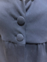 Load image into Gallery viewer, Balenciaga Edition Navy Blue Collared Shirt Dress US 8/ UK 12/ EU 40/ IT 44