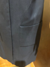 Load image into Gallery viewer, Balenciaga Edition Navy Blue Collared Shirt Dress US 8/ UK 12/ EU 40/ IT 44
