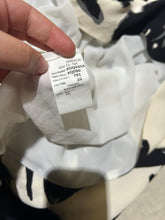 Load image into Gallery viewer, Michael Kors Collection %100 Silk White Floral Gown Size US 10/ UK 14/ IT 46