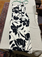 Load image into Gallery viewer, Michael Kors Collection %100 Silk White Floral Gown Size US 10/ UK 14/ IT 46