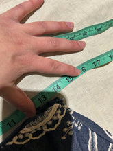 Load image into Gallery viewer, Zara/ Derek Lam Summer Set Navy Blue Paisley and Floral Size 6/ M