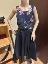 Load image into Gallery viewer, Tanya Taylor Two Piece Floral Scoop Neck Dress Size M
