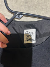 Load image into Gallery viewer, Moschino "Cheap and Chic" Black Scoop Neck Tank Top Size 6