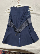 Load image into Gallery viewer, Costume National Satin and Cotton Navy Blue Vest Size IT 42/ US 6