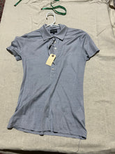 Load image into Gallery viewer, Giorgio Armani Light Blue Polo Shirt Size IT 42/ US 6