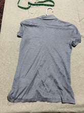 Load image into Gallery viewer, Giorgio Armani Light Blue Polo Shirt Size IT 42/ US 6