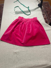 Load image into Gallery viewer, Jeans West Velvet Mini Skirt Size IT 42/ US 6