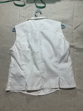 Load image into Gallery viewer, Zenobia White Vest Top Size 6