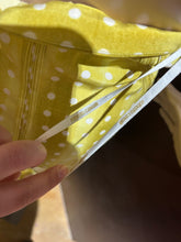 Load image into Gallery viewer, Roberto Cavalli Yellow and White Polka Dot Halter Dress 100% silk Stretch Size US 6/ UK 10/ IT 42