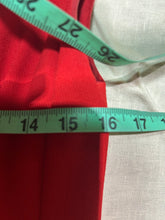 Load image into Gallery viewer, Yves Saint Laurent Cherry Red Boat Neck Sheath Dress Size IT 42/ US 6/ Eu 38