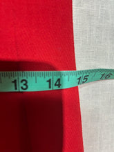 Load image into Gallery viewer, Yves Saint Laurent Cherry Red Boat Neck Sheath Dress Size IT 42/ US 6/ Eu 38
