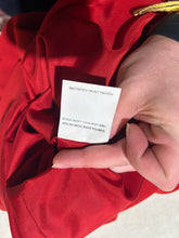 Load image into Gallery viewer, Yves Saint Laurent Cherry Red Boat Neck Sheath Dress Size IT 42/ US 6/ Eu 38