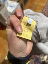 Load image into Gallery viewer, Nina Ricci Knee Length 100% silk Draped Grey Dress Size IT 42/ US 6/ Eu 38 (Copy)