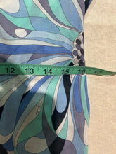 Load image into Gallery viewer, Emilio Pucci Light Cotton Patterned Womens Blouse Size M/L