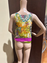 Load image into Gallery viewer, Etro Vintage Sequinned Milano Bedazzled Funky Tank Top Size M