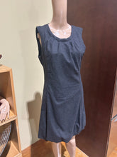 Load image into Gallery viewer, Dolce & Gabbana Dark Gray Scoop Neck Dress Size IT 42/ US 6