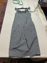 Load image into Gallery viewer, Zenobia Black and White Tartan Dress US 6