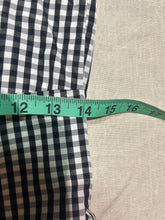 Load image into Gallery viewer, Zenobia Black and White Tartan Dress US 6