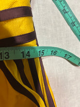Load image into Gallery viewer, Jean Paul Gaultier Runway 100% silk Mustard Tulip Silk Dress Size US 6/ IT 42/ EU 38/ UK 10