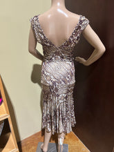 Load image into Gallery viewer, "Just Cavalli" Roberto Cavalli Reptile Patterned Dress Size S/M