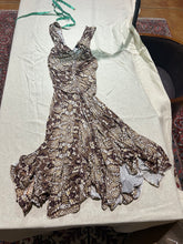 Load image into Gallery viewer, "Just Cavalli" Roberto Cavalli Reptile Patterned Dress Size S/M