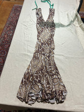 Load image into Gallery viewer, "Just Cavalli" Roberto Cavalli Reptile Patterned Dress Size S/M