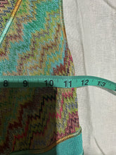 Load image into Gallery viewer, Missoni Maxi Blue Knitted Dress Size US 6/ IT 42/ EU 38/ UK 10