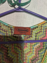 Load image into Gallery viewer, Missoni Maxi Blue Knitted Dress Size US 6/ IT 42/ EU 38/ UK 10