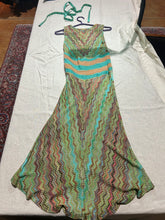 Load image into Gallery viewer, Missoni Maxi Blue Knitted Dress Size US 6/ IT 42/ EU 38/ UK 10