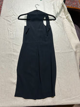 Load image into Gallery viewer, DSquared2 Black Dress Plunge Neckline US 8/ IT 44/ EU 40/ UK 12