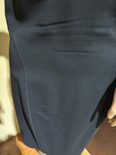 Load image into Gallery viewer, DSquared2 Black Dress Plunge Neckline US 8/ IT 44/ EU 40/ UK 12