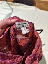 Load image into Gallery viewer, Philosophy di Alberta Ferretti Pink Strapless Dress US 6/ IT 42/ EU 38/ UK 10