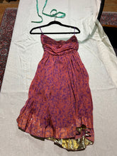Load image into Gallery viewer, Philosophy di Alberta Ferretti Pink Strapless Dress US 6/ IT 42/ EU 38/ UK 10