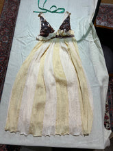 Load image into Gallery viewer, Louis Vuitton Runway Vintage Nude Sequin Maxi Dress US 6/ IT 42/ EU 38/ UK 10