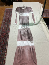 Load image into Gallery viewer, All Saints Dip Dyed Dusty Rose Maxi Dress US 10/ IT 44/ EU 14/ UK 14