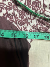 Load image into Gallery viewer, Velvet Empire Waist Mini Dress Burgundy Size M