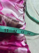 Load image into Gallery viewer, Versace Bright Pink Floral 100% silk Sheath Dress Size US 8/ IT 44