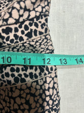 Load image into Gallery viewer, Herve Leger Cheetah Print With Cross Back Straps Knee Length Dress Size M