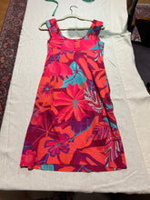 Load image into Gallery viewer, Weekend by Max Mara Floral Tropical Dress Size US 6/ IT 42/ UK 10
