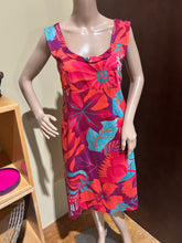 Load image into Gallery viewer, Weekend by Max Mara Floral Tropical Dress Size US 6/ IT 42/ UK 10
