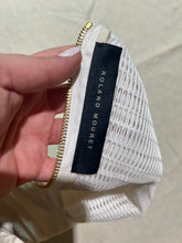 Load image into Gallery viewer, Roland Mouret White Asymmetrical Shoulder Knit Dress Size US 8/ IT 44/ UK 12