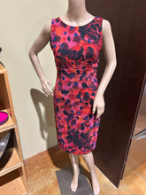 Load image into Gallery viewer, Erdem Cocktail Pink and Black Knee Length Dress Size US 6/ IT 42/ UK 10