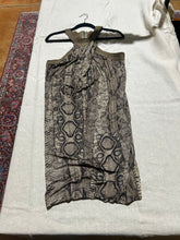 Load image into Gallery viewer, Roberto Cavalli Reptile Skin Leather Neckline US 8/ IT 44/ UK 12