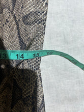 Load image into Gallery viewer, Roberto Cavalli Reptile Skin Leather Neckline US 8/ IT 44/ UK 12