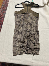 Load image into Gallery viewer, Roberto Cavalli Reptile Skin Leather Neckline US 8/ IT 44/ UK 12
