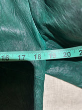Load image into Gallery viewer, Dolce and Gabbana 2000s Deep Green Leather Jacket US 8/ IT 44/ UK 12
