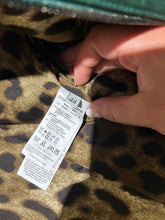 Load image into Gallery viewer, Dolce and Gabbana 2000s Deep Green Leather Jacket US 8/ IT 44/ UK 12