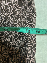 Load image into Gallery viewer, Diane Von Furstenberg 100% Silk Rose Patterned Brown Dress Size US L