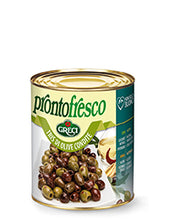 Load image into Gallery viewer, Greci - Tris di Olive - 780g