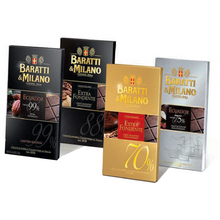 Load image into Gallery viewer, Baratti & Milano - Myto & Il Viaggio - 4x75g - 300g